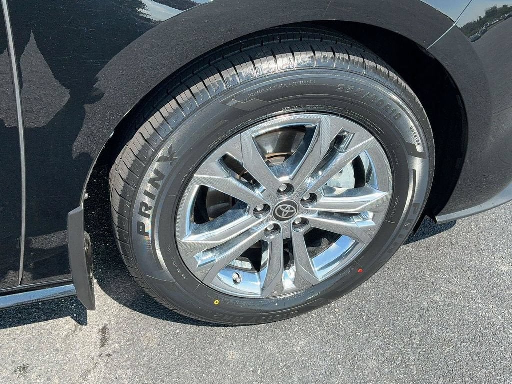 2023 Toyota Sienna Platinum