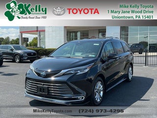 2023 Toyota Sienna Platinum