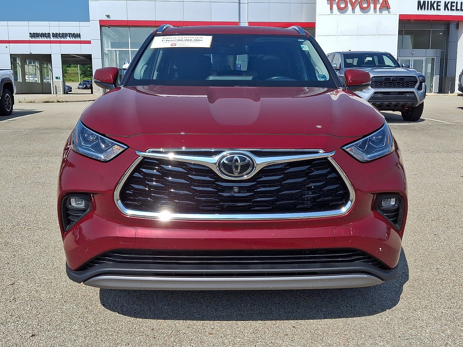 2022 Toyota Highlander Platinum