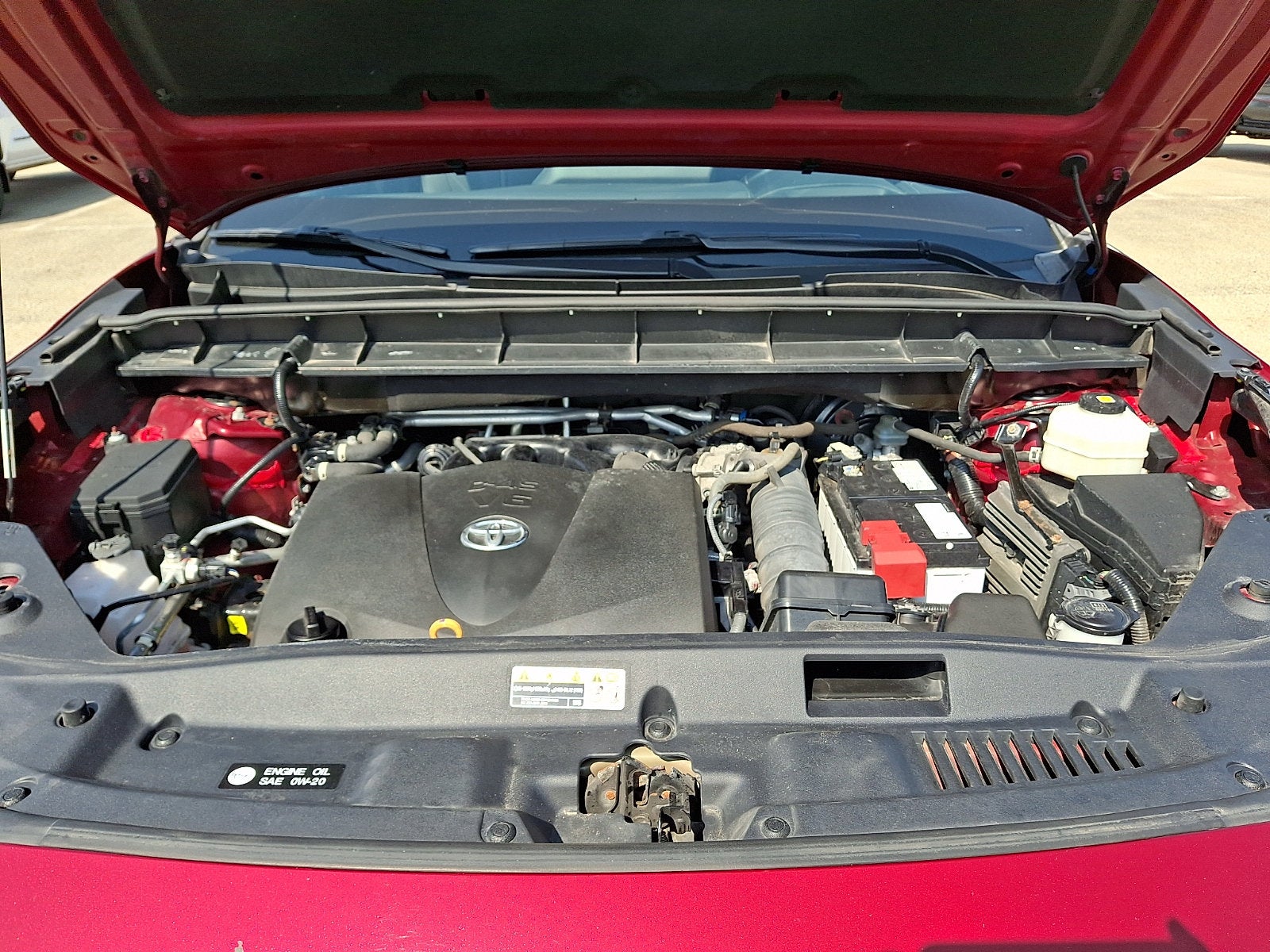 2022 Toyota Highlander Platinum