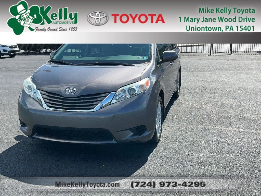 2017 Toyota Sienna LE