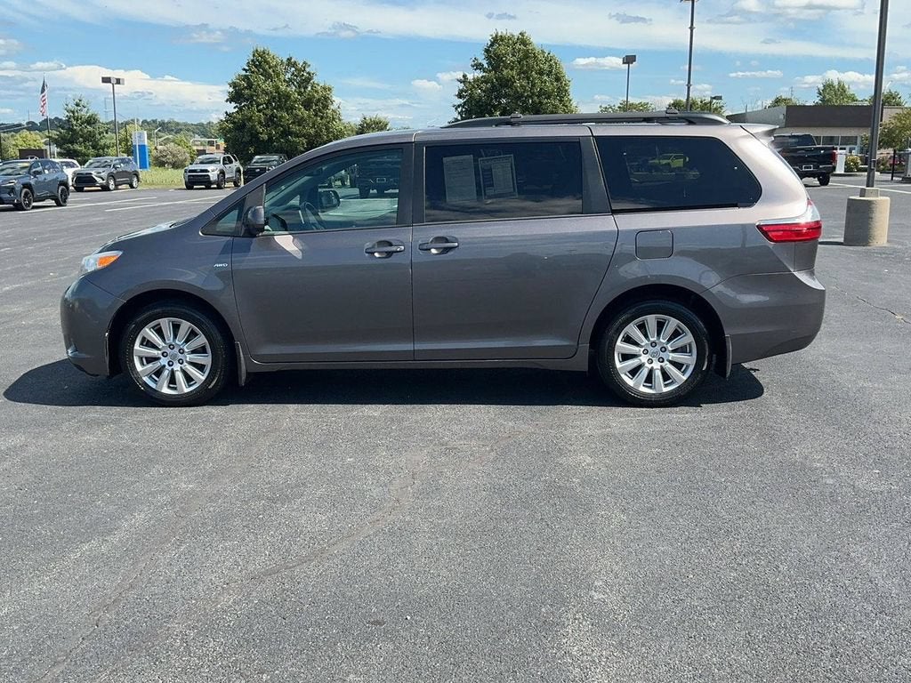 2017 Toyota Sienna LE