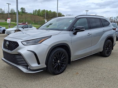 2024 Toyota Highlander XSE