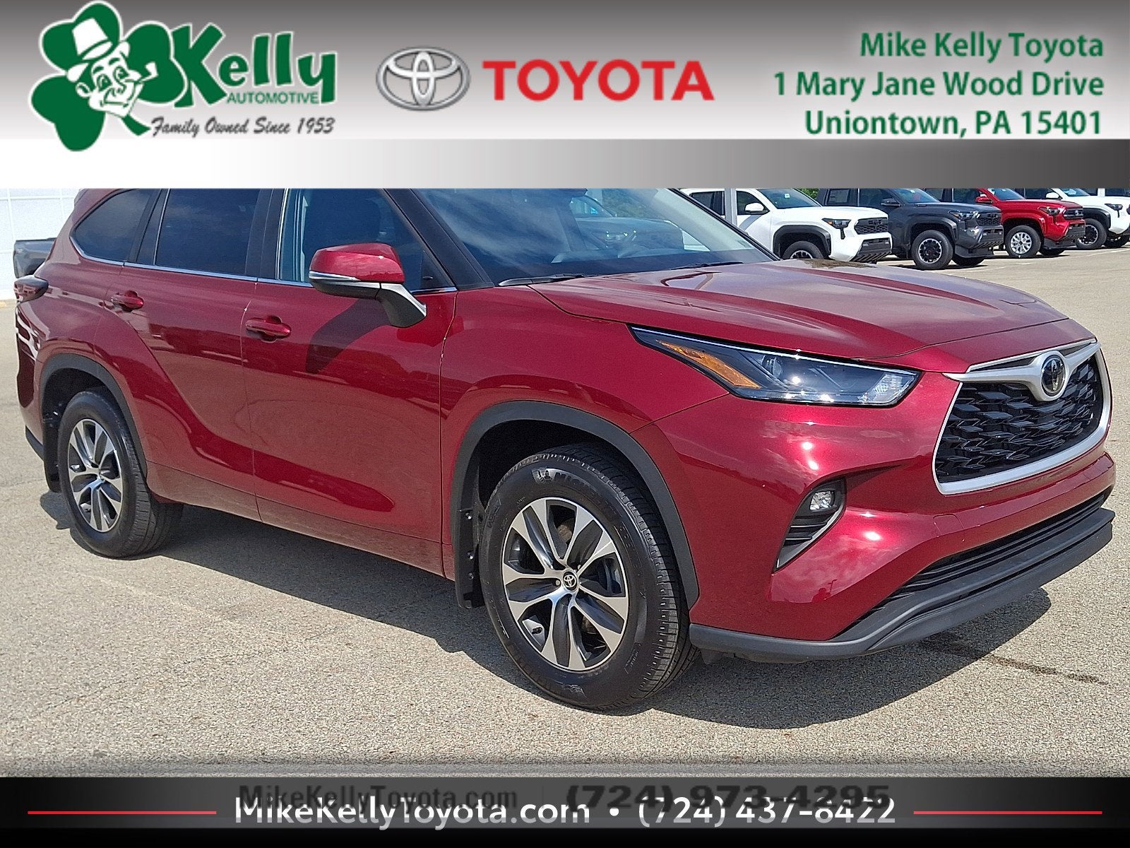 2026 Toyota Highlander Base