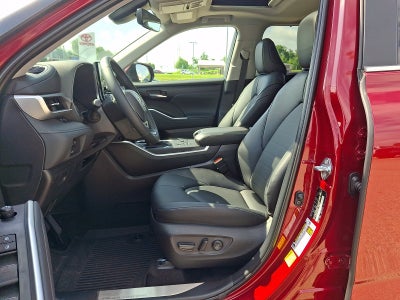 2026 Toyota Highlander Base