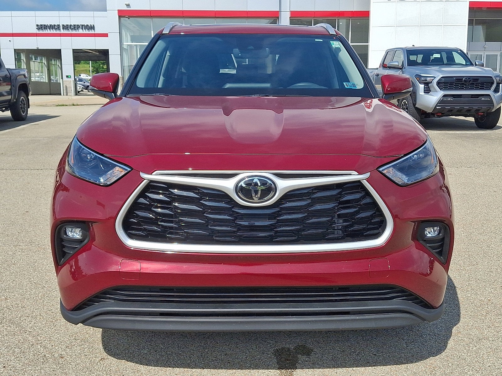 2026 Toyota Highlander Base