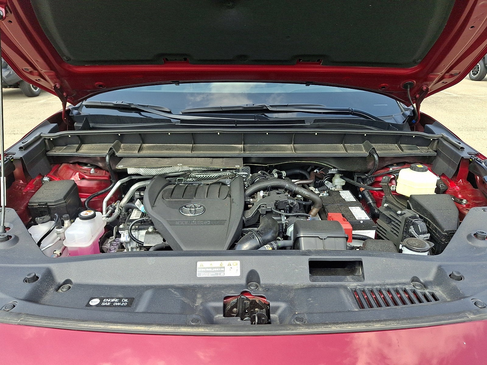 2026 Toyota Highlander Base