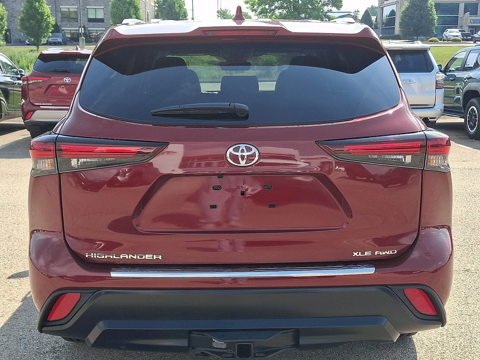 2026 Toyota Highlander Base