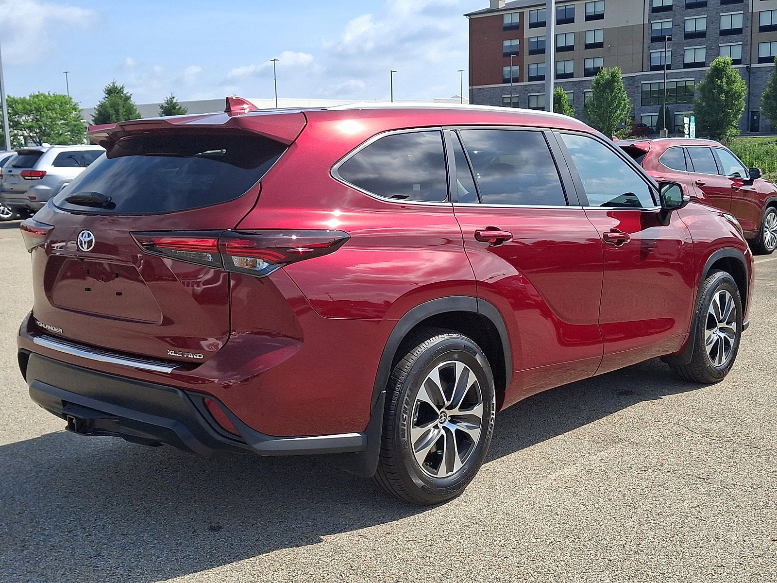 2026 Toyota Highlander Base