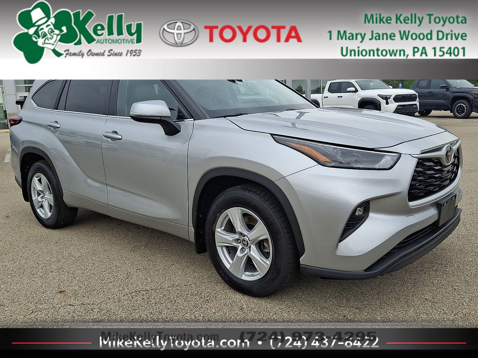 2023 Toyota Highlander Base