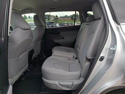 2023 Toyota Highlander Base