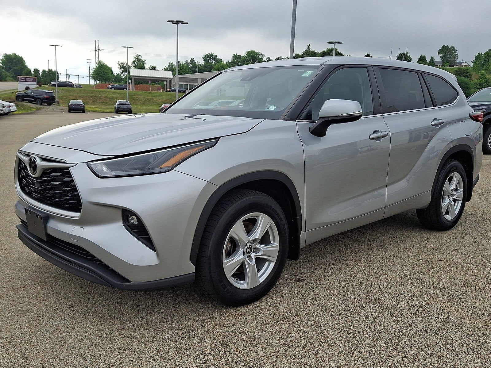 2023 Toyota Highlander Base