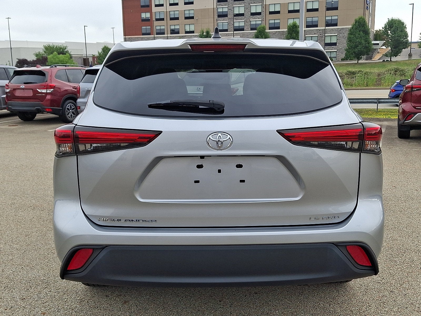 2023 Toyota Highlander Base