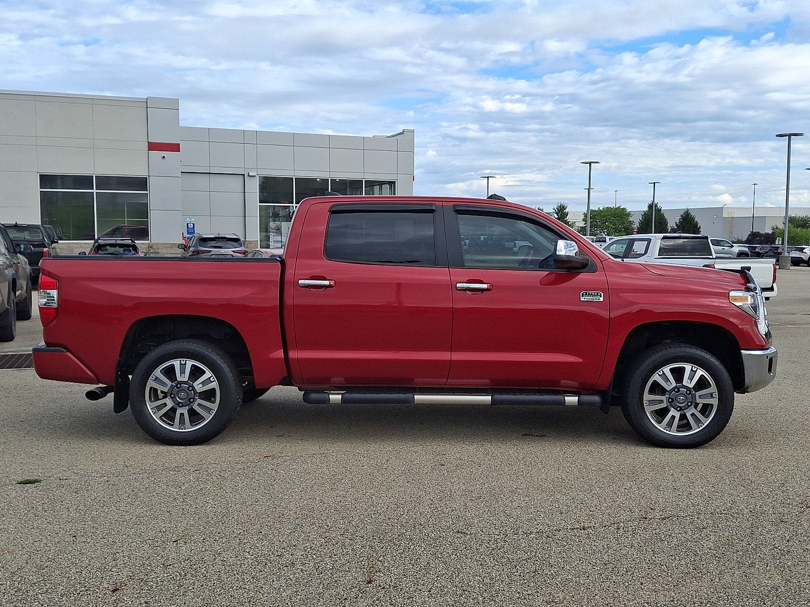 2020 Toyota Tundra 4WD Base