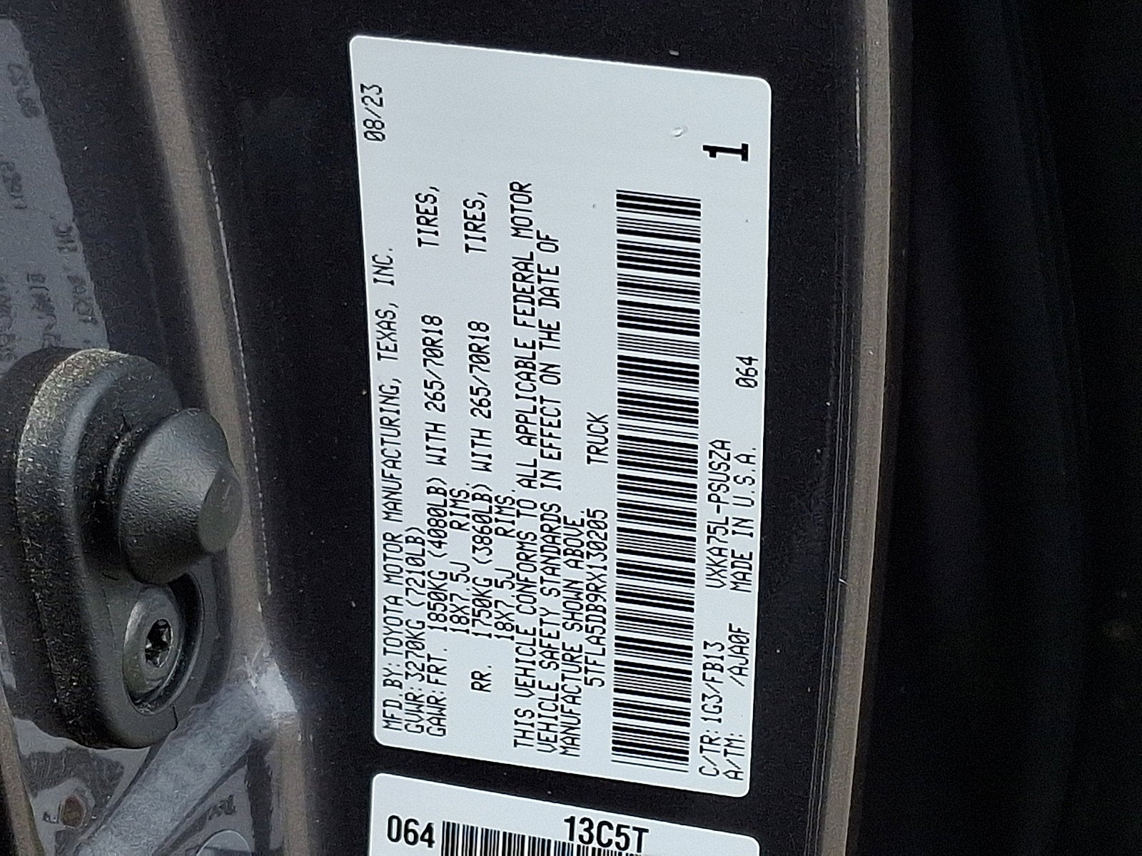 2024 Toyota TUNDRA 4X4 SR5