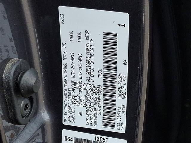 2024 Toyota TUNDRA 4X4 SR5