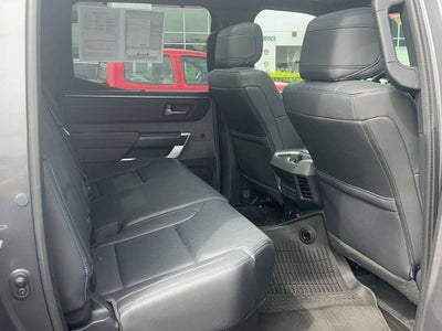 2024 Toyota Tundra 4WD Platinum