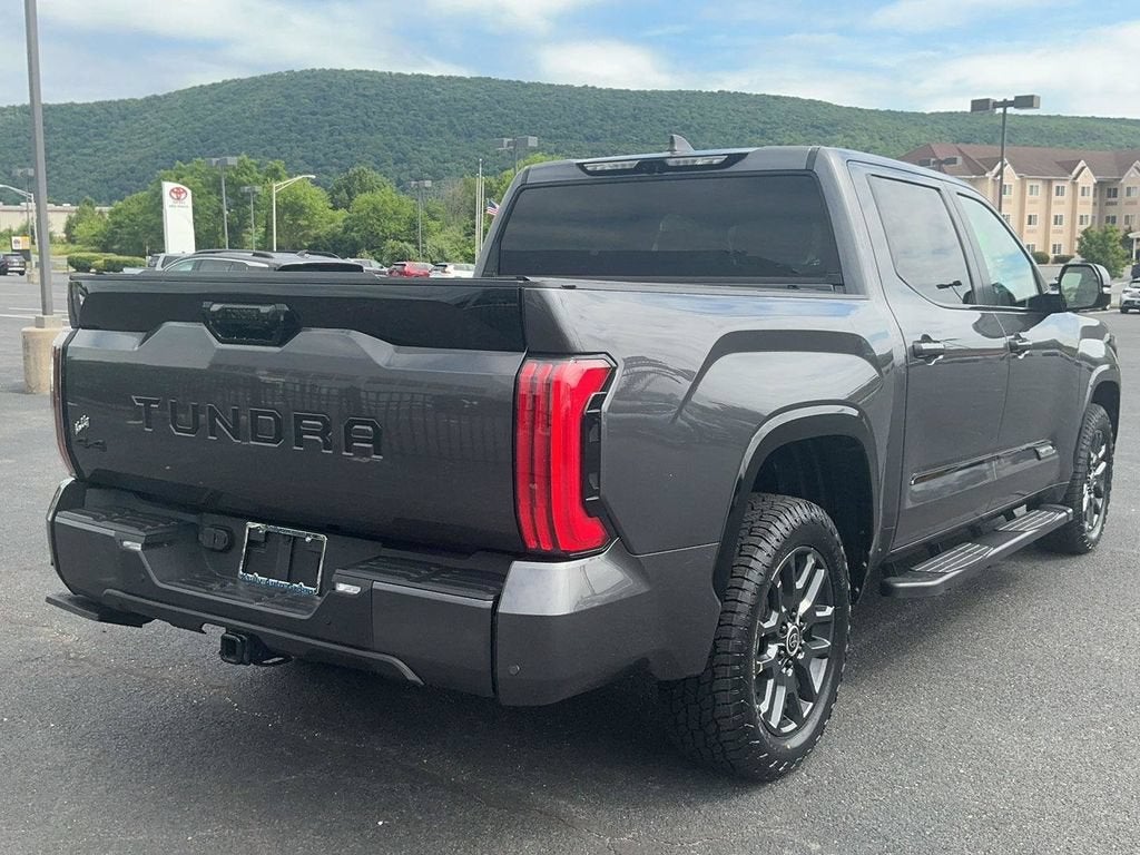 2024 Toyota Tundra 4WD Platinum