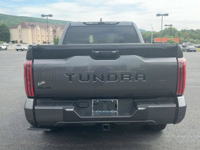2024 Toyota Tundra 4WD Platinum