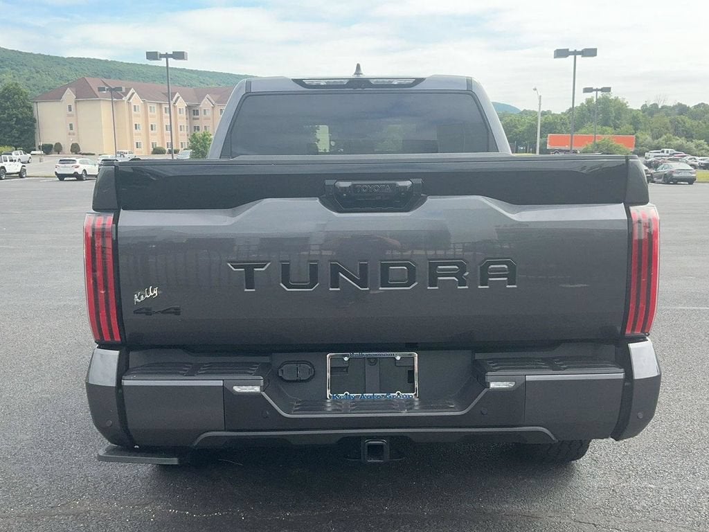 2024 Toyota Tundra 4WD Platinum