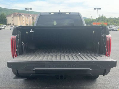 2024 Toyota Tundra 4WD Platinum