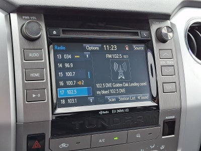 2016 Toyota TUNDRA 4X4 SR5