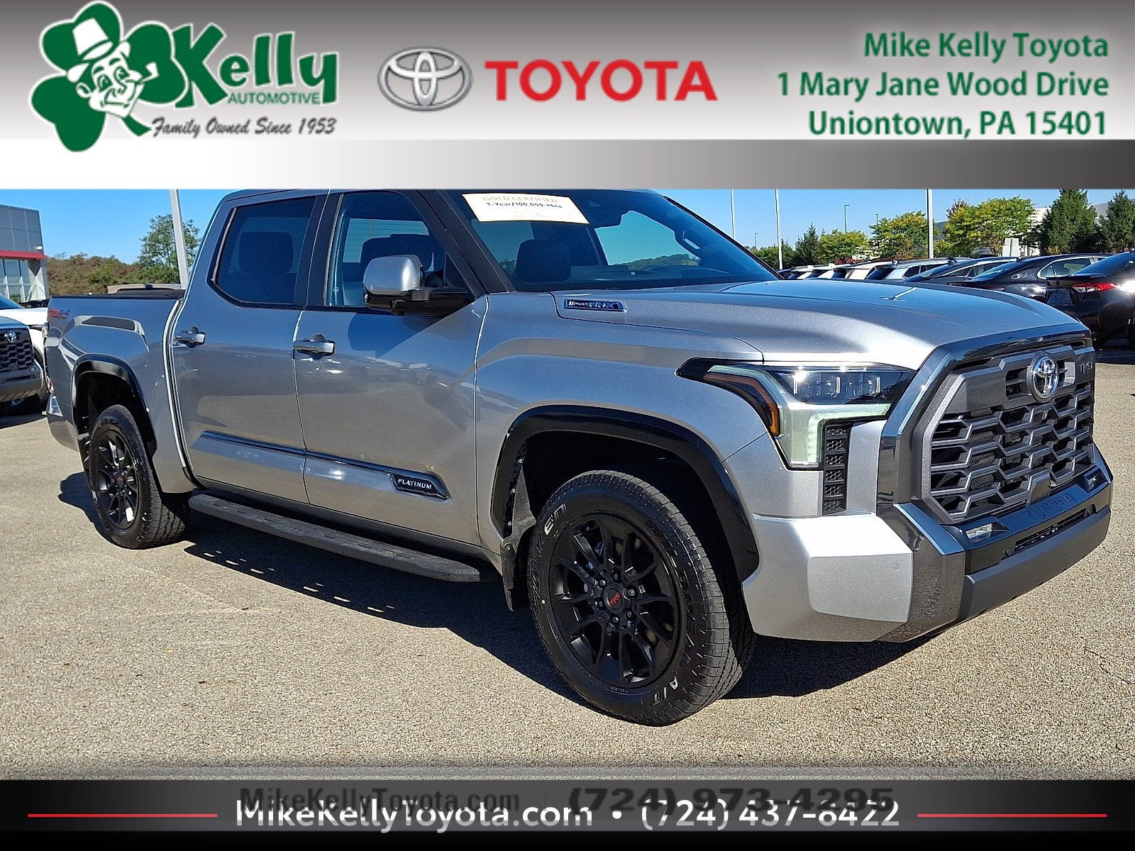 2025 Toyota Tundra 4WD Base