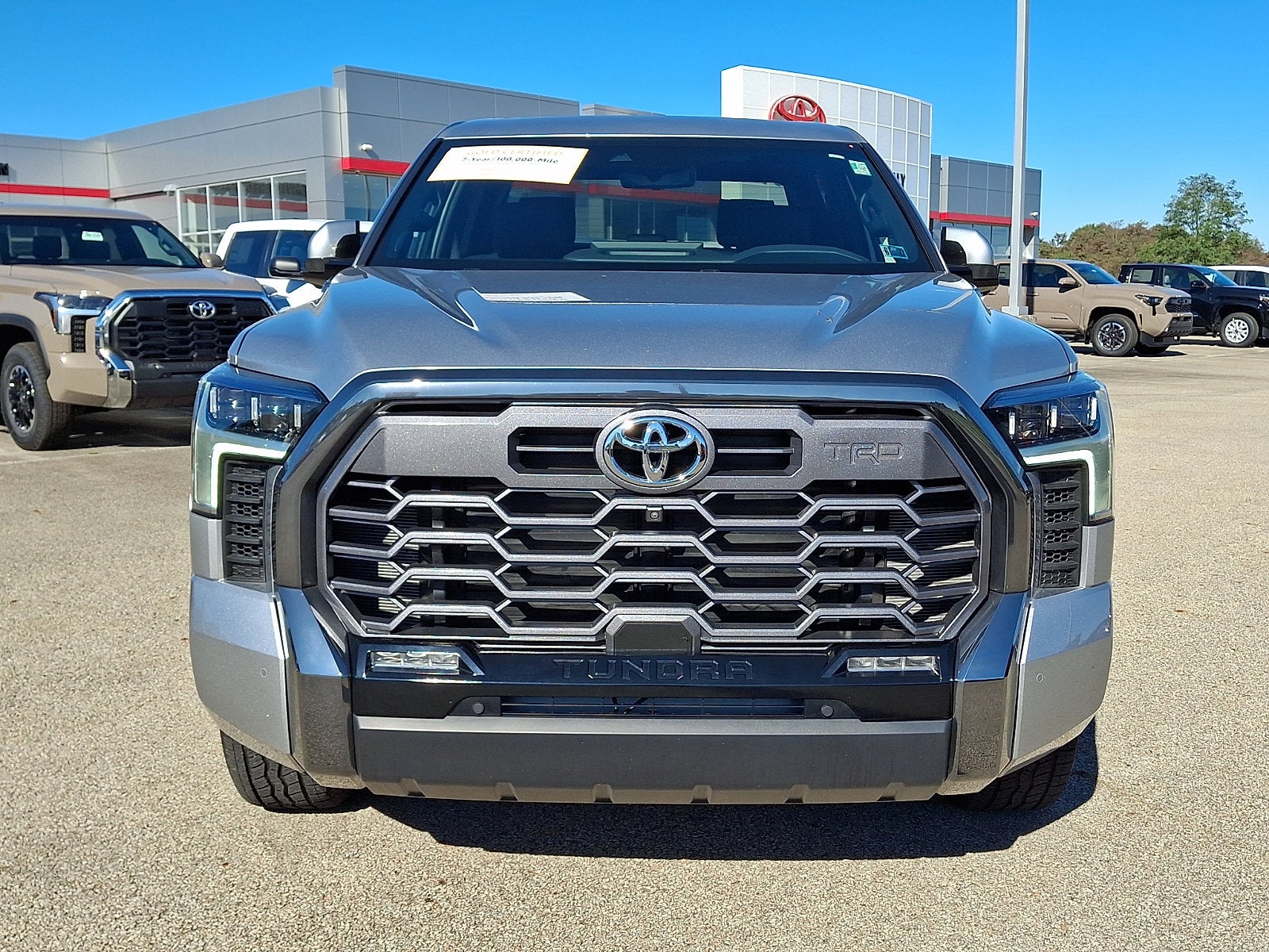 2025 Toyota Tundra 4WD Base