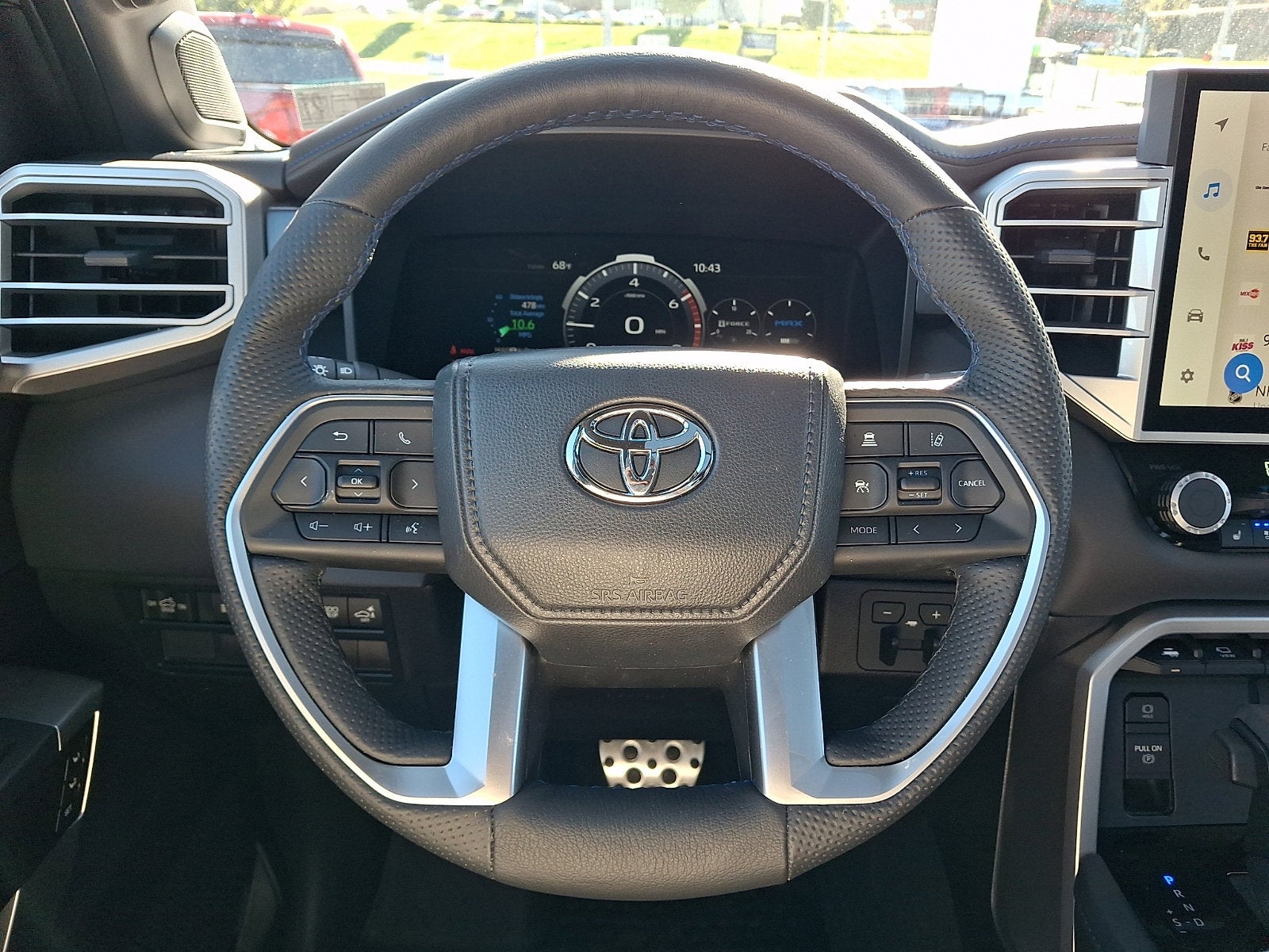 2025 Toyota Tundra 4WD Base