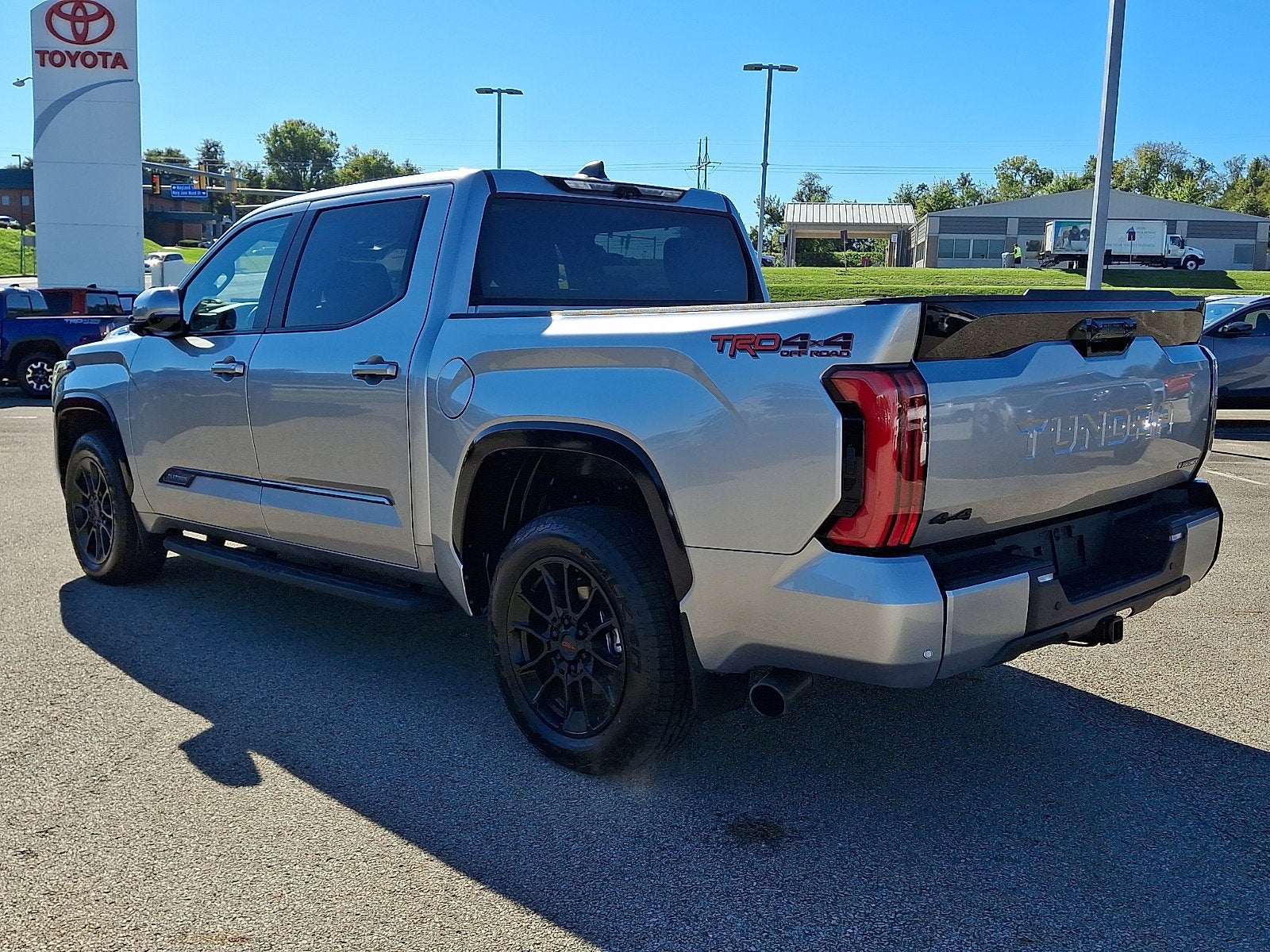 2025 Toyota Tundra 4WD Base