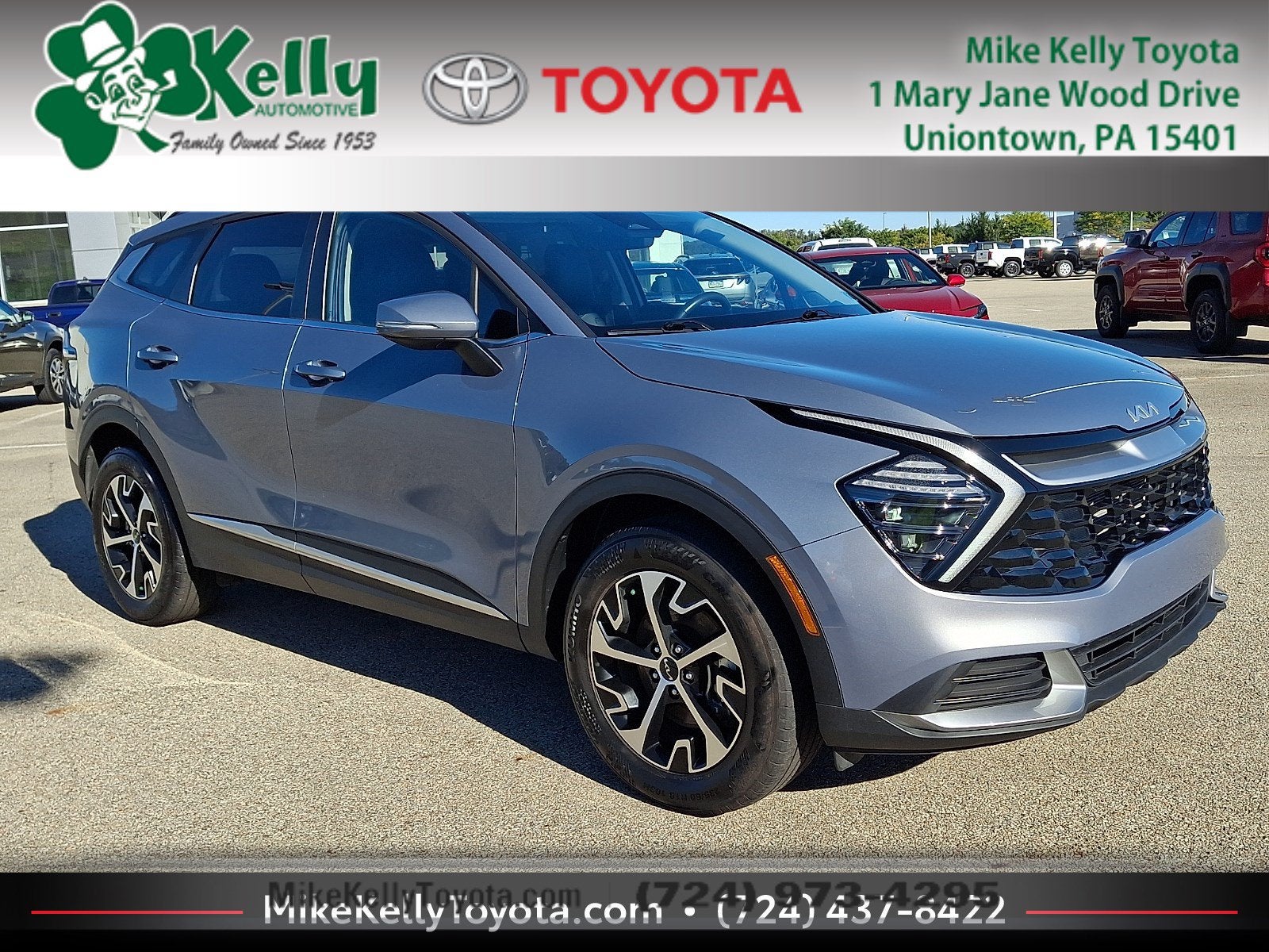 2025 Kia Sportage EX