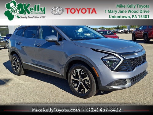 2025 Kia Sportage EX