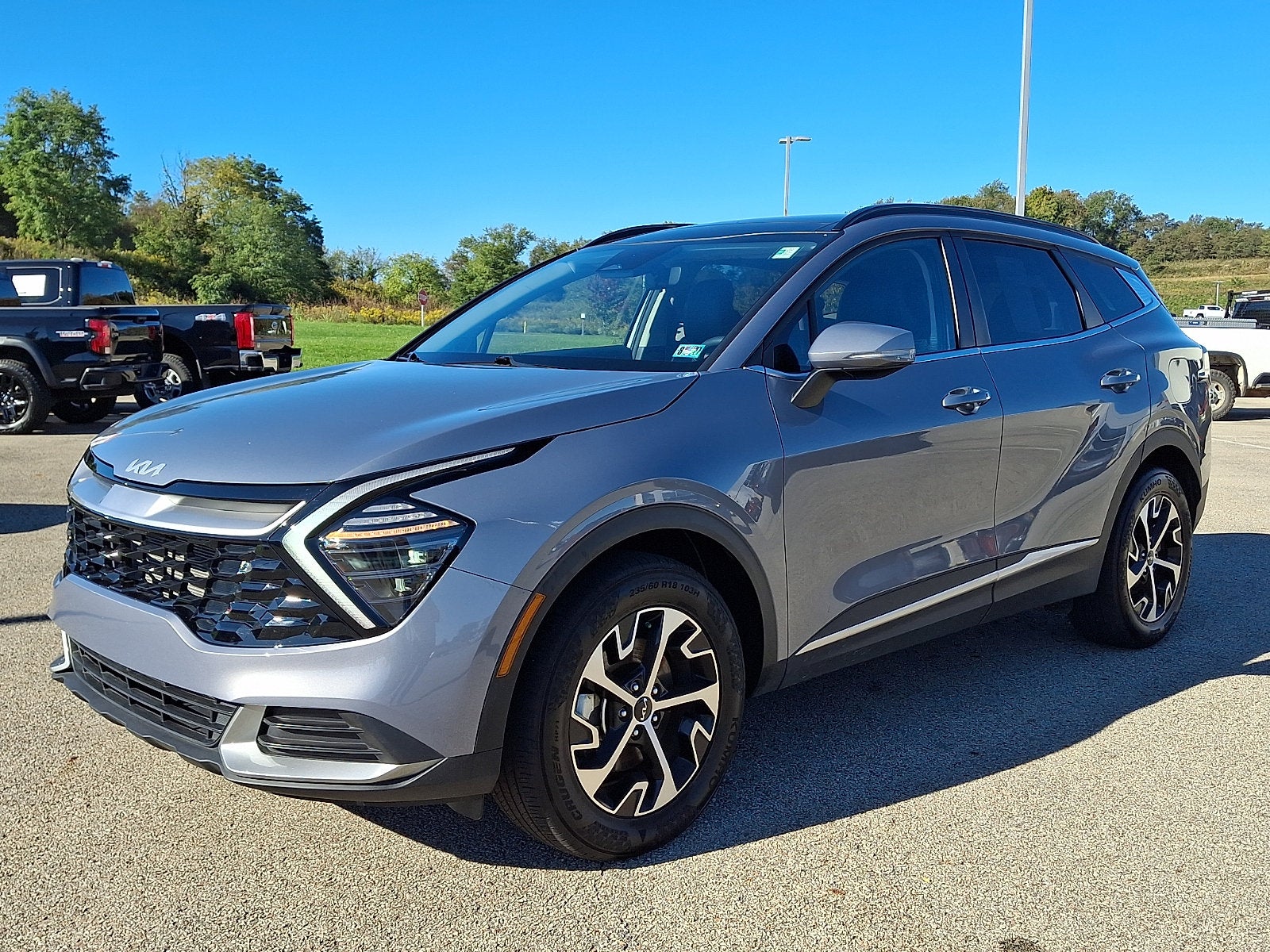 2025 Kia Sportage EX