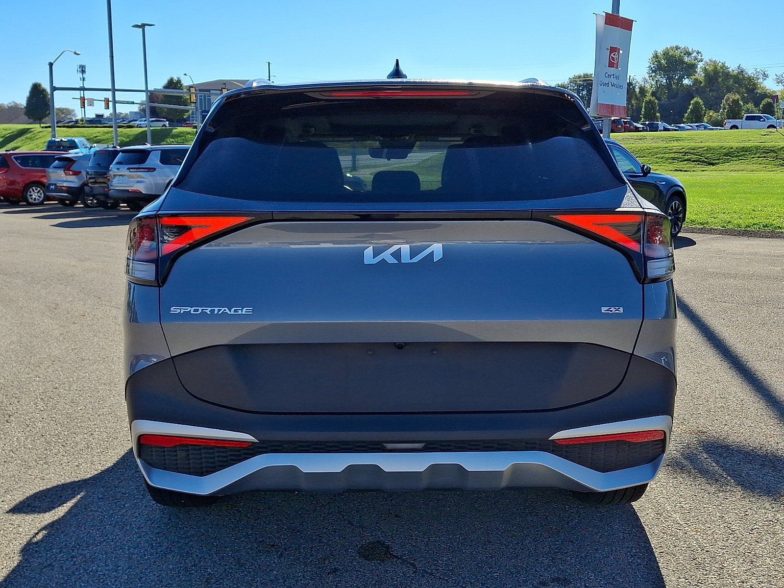 2025 Kia Sportage EX
