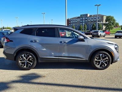 2025 Kia Sportage EX