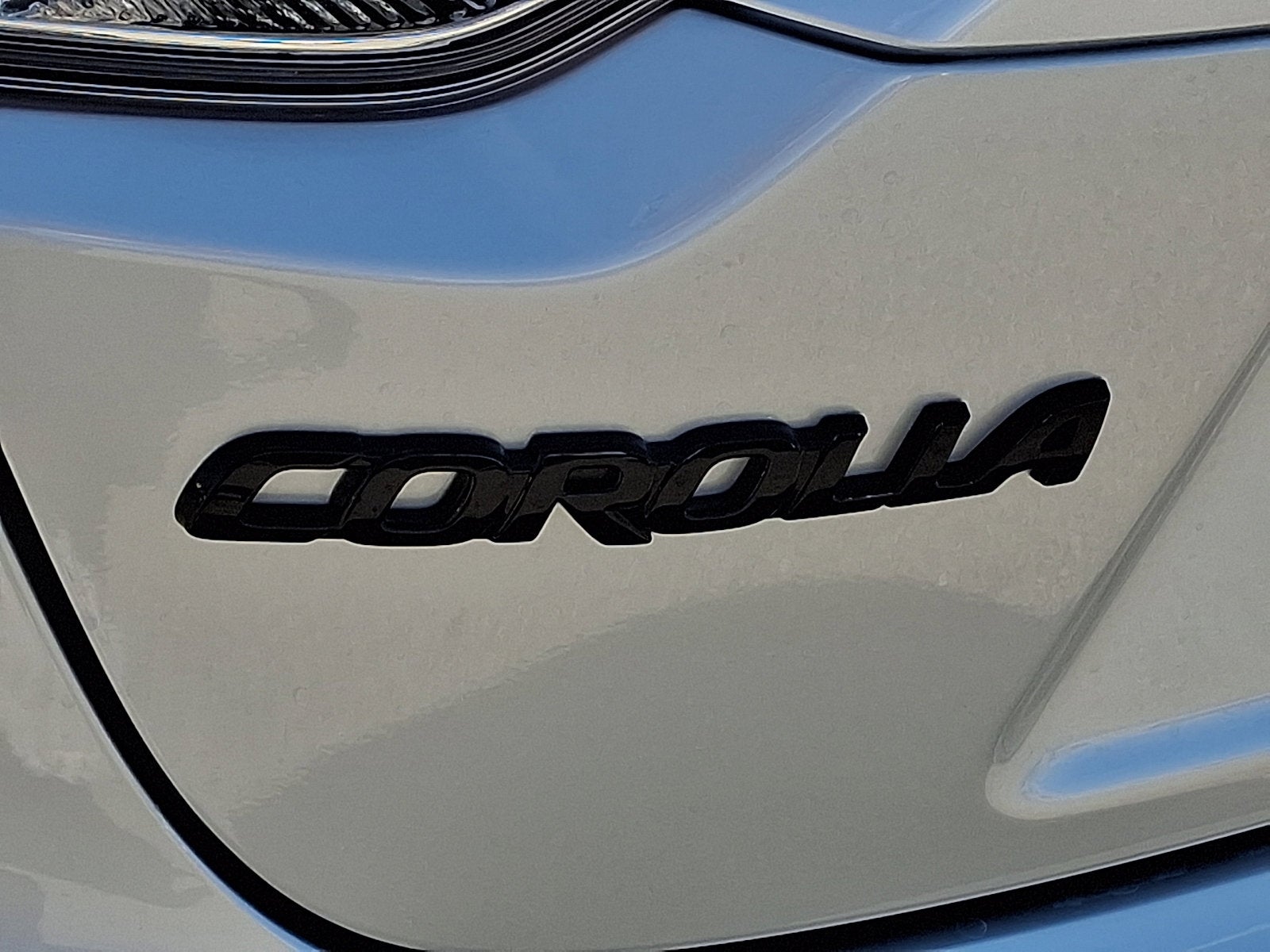 2026 Toyota Corolla SE