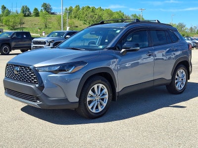 2025 Toyota Corolla Cross LE