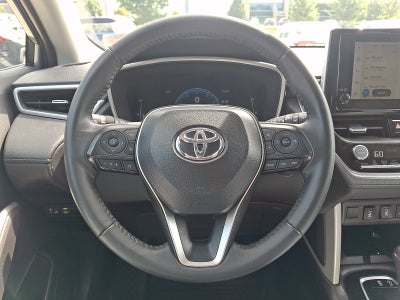 2025 Toyota Corolla Cross XLE