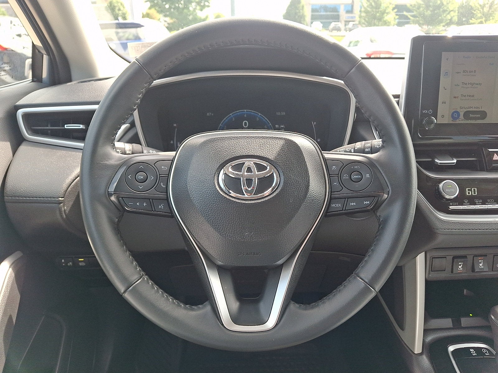 2025 Toyota Corolla Cross XLE