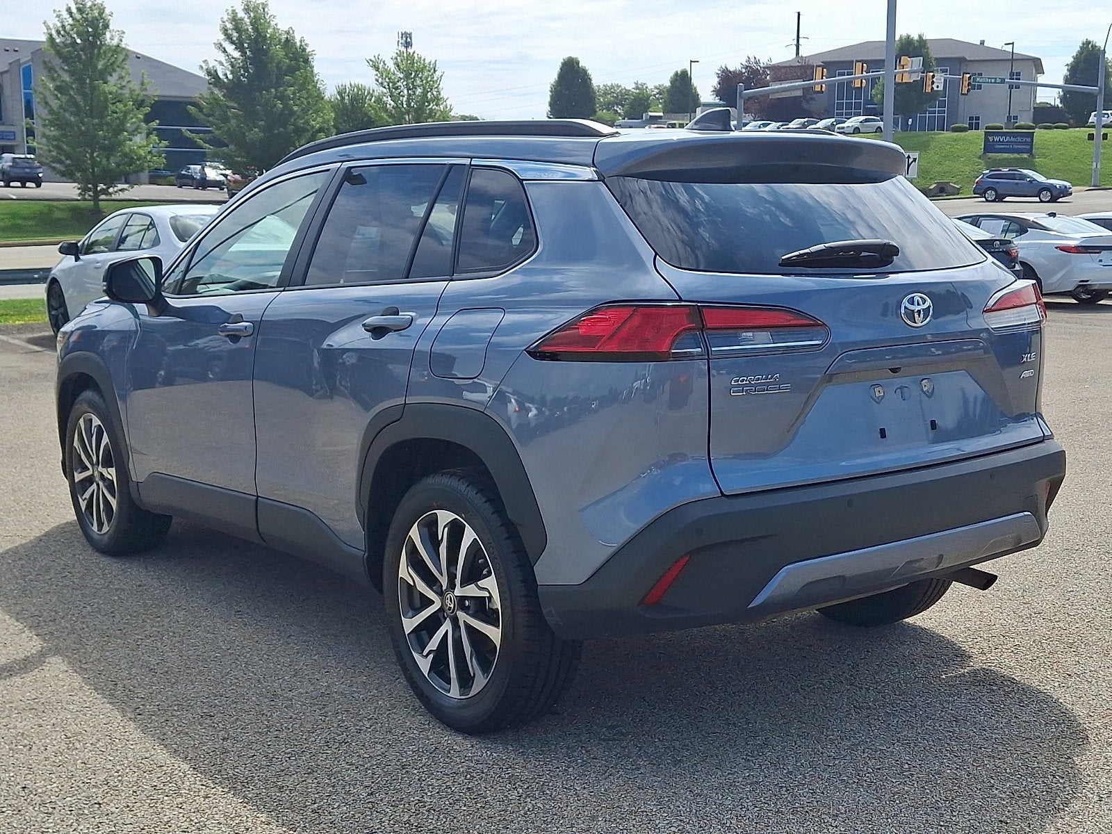2025 Toyota Corolla Cross XLE
