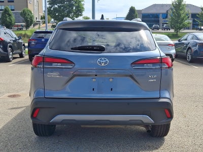 2025 Toyota Corolla Cross XLE
