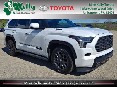 2026 Toyota Sequoia Base