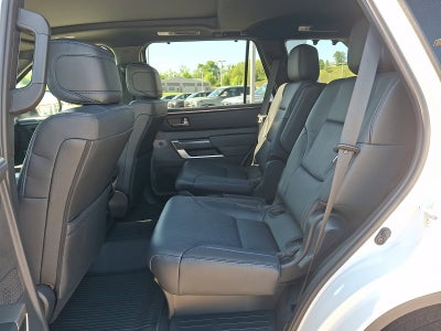2026 Toyota Sequoia Base