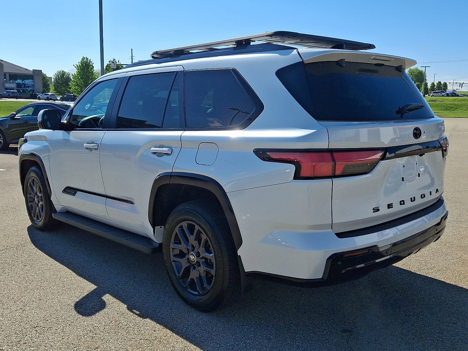 2026 Toyota Sequoia Base