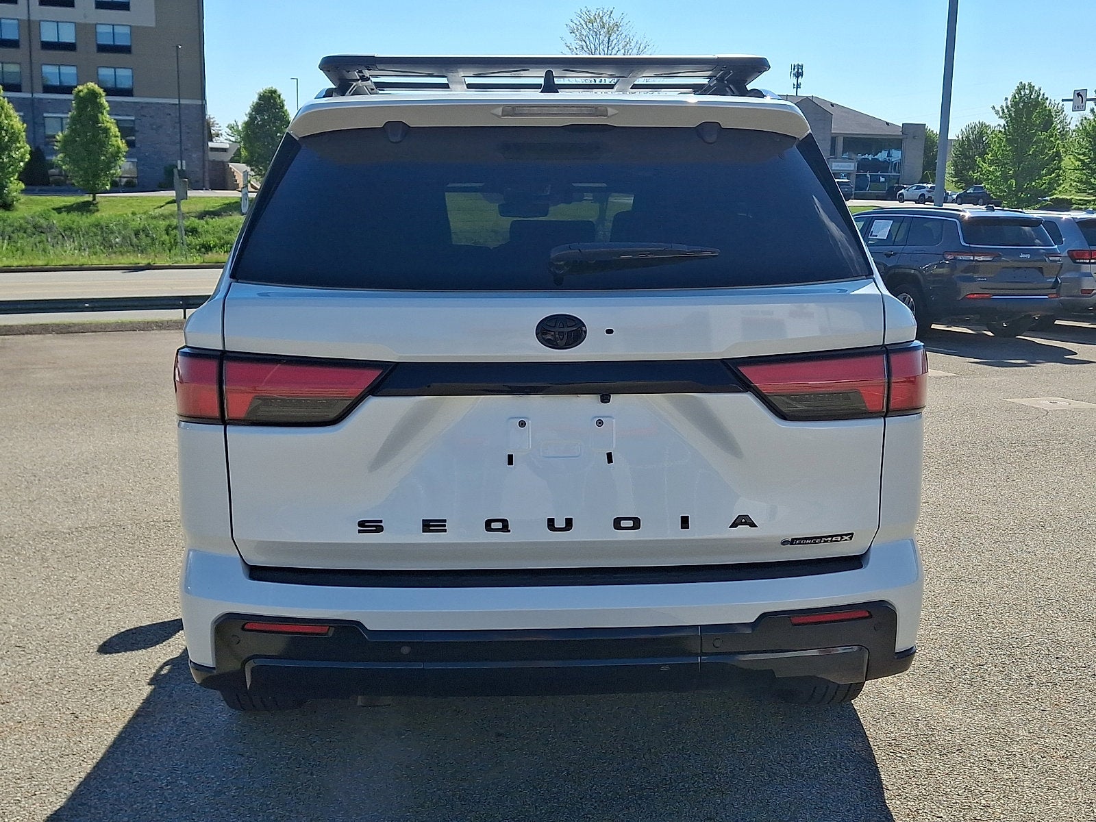 2026 Toyota Sequoia Base