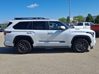 2026 Toyota Sequoia Base