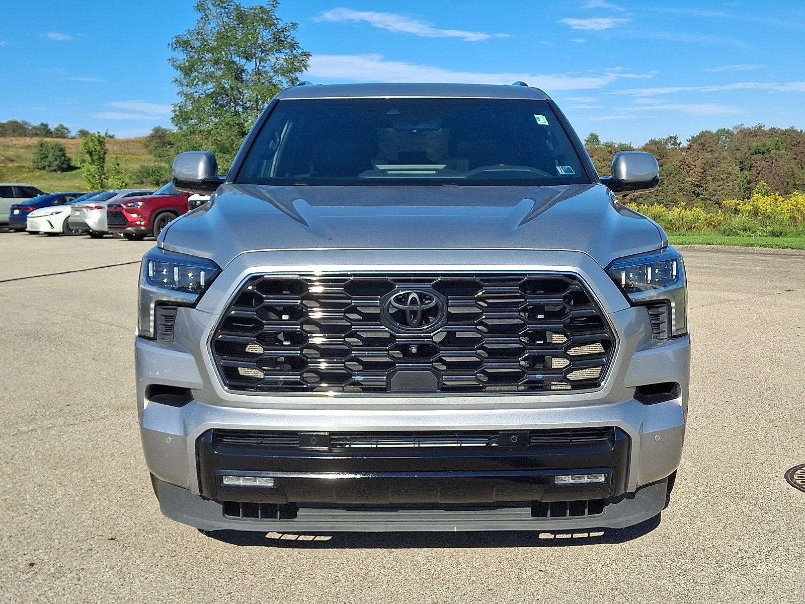 2025 Toyota Sequoia Base
