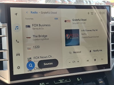 2025 Toyota Sequoia Base