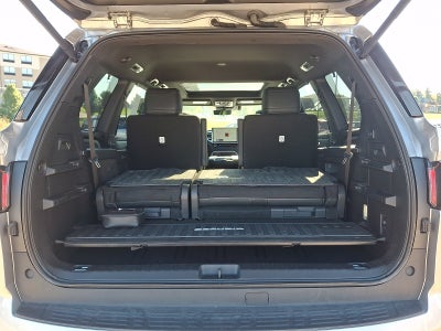 2025 Toyota Sequoia Base