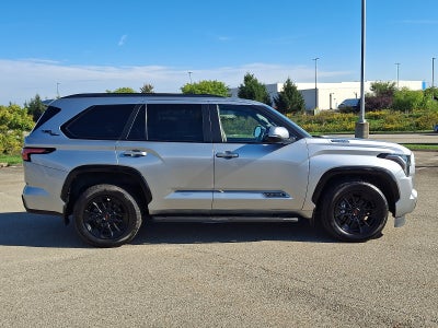 2025 Toyota Sequoia Base